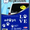Pet Car Stickers-0