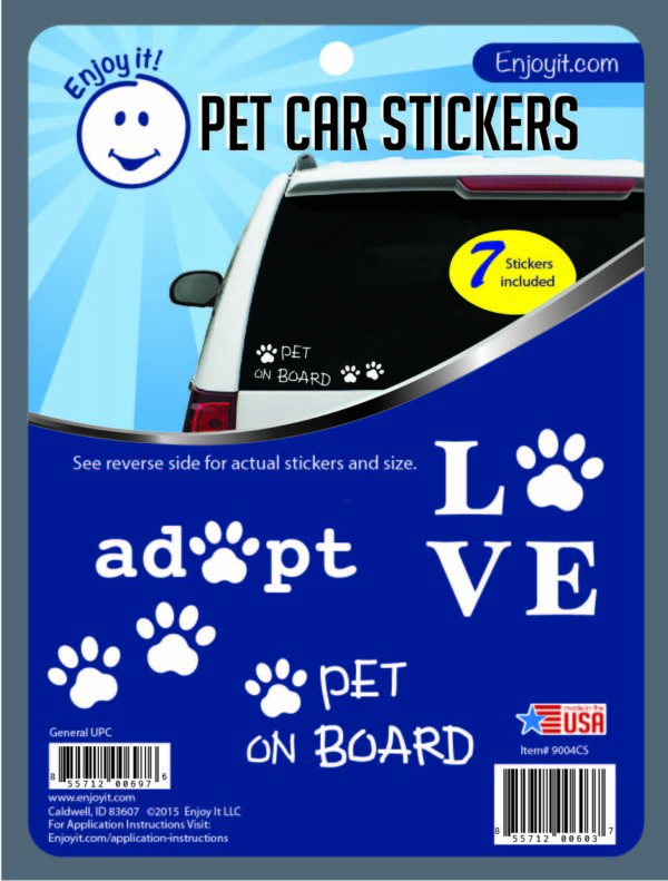 Pet Car Stickers-0