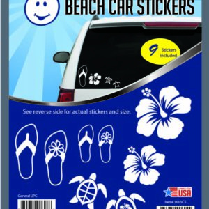 Beach Car Stickers-0