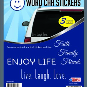 Word Car Stickers-0