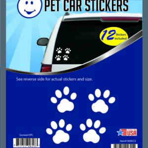 Pet Paw Car Stickers-0