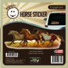 Running Horses Full Color Car Sticker-0