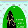 Never Walk Alone Air Freshener-0