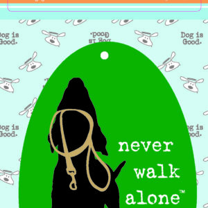 Never Walk Alone Air Freshener-0