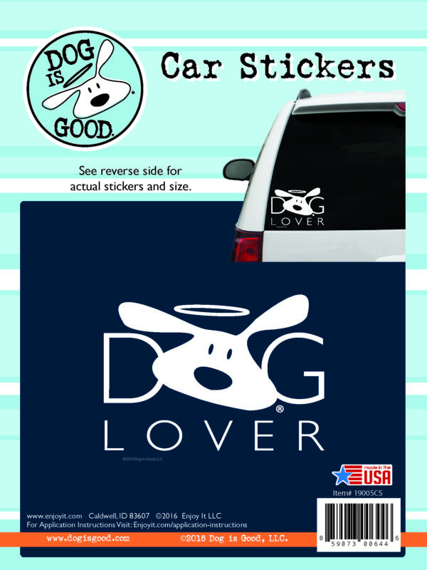 Dog Lover Car Sticker-0