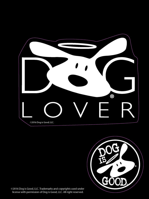 Dog Lover Car Sticker-191