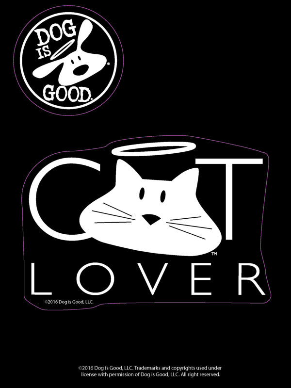 Cat Lover Car Sticker-189