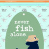 Never Fish Alone Air Freshener-0