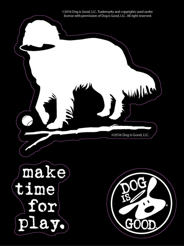 Make Time for Play Car Sticker-223
