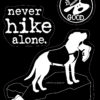 Never Hike Alone Car Sticker-213
