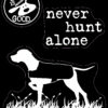 Never Hunt Alone Car Sticker-210