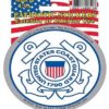 US Coast Guard Logo Sticker-0