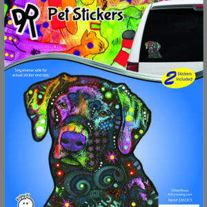 Black Lab Sticker-0