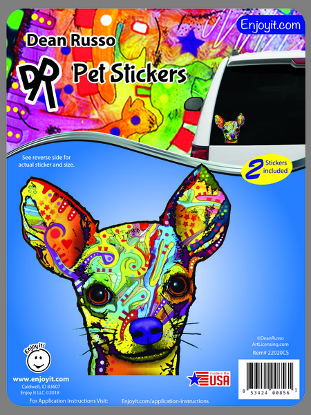 Chihuahua Sticker-0