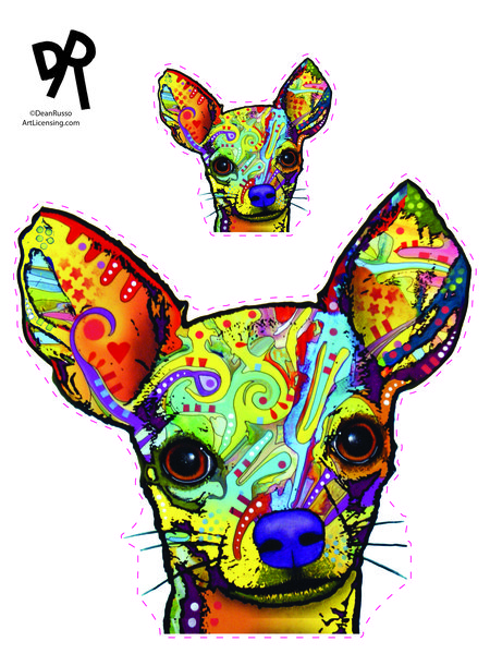 Chihuahua Sticker-269