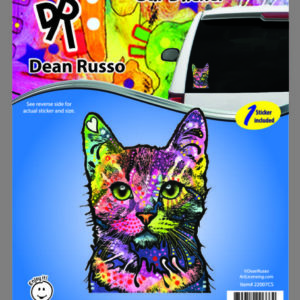 Cat Car Sticker-0