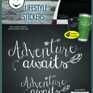 Adventure Awaits Stickers-0