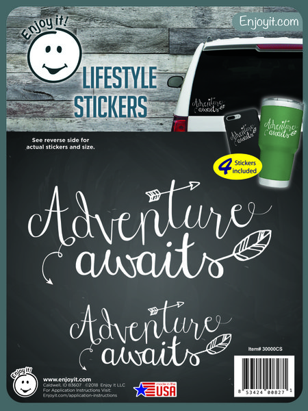 Adventure Awaits Stickers-0