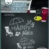 My Happy Place Stickers-0