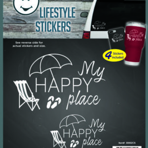 My Happy Place Stickers-0