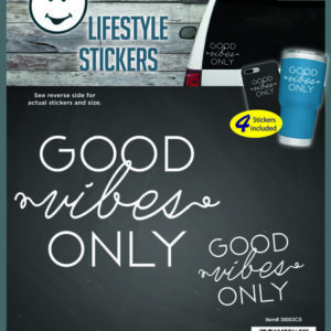 Good Vibes Only Stickers-0