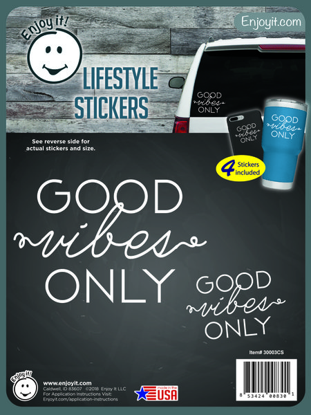 Good Vibes Only Stickers-0