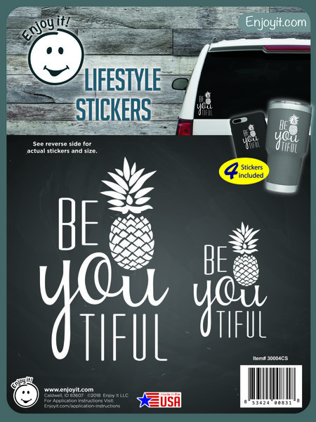 Be You Tiful Stickers-0
