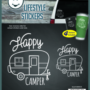 Happy Camper Stickers-0