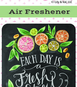 Fresh Start Air Freshener (Citrus Burst)-0