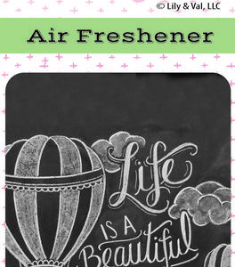 Beautiful Ride Air Freshener (Citrus Burst)-0