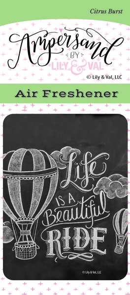 Beautiful Ride Air Freshener (Citrus Burst)-0