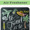 To Travel Air Freshener (Ocean Breeze)-0
