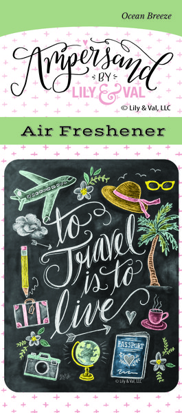 To Travel Air Freshener (Ocean Breeze)-0