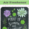 Simple but Significant Air Freshener (Ocean Breeze)-0