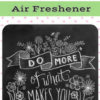 Makes you Happy Air Freshener (French Vanilla)-0