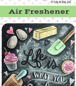 Bake It Air Freshener (French Vanilla)-0