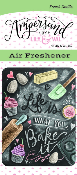 Bake It Air Freshener (French Vanilla)-0