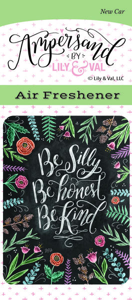 Be Silly Air Freshener (New Car)-0