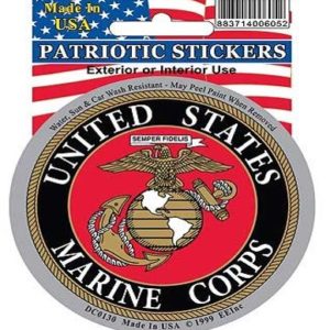 US Marine Corps Logo Sticker-0