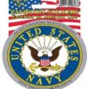 US Navy Logo Sticker-0