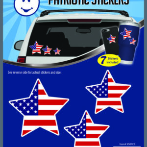Stars U.S.A. Flag Stickers-0