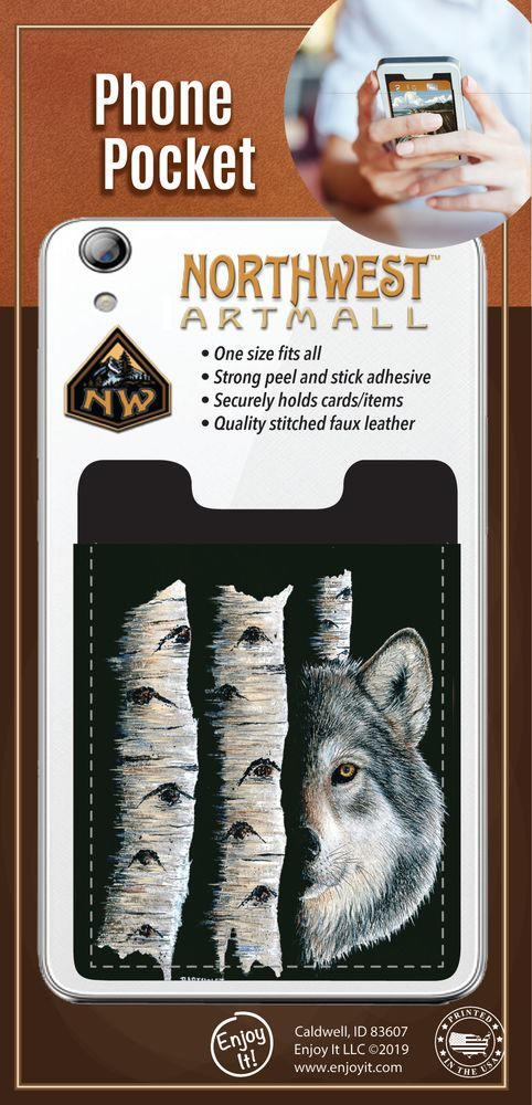 Wolf Phone Pocket-0