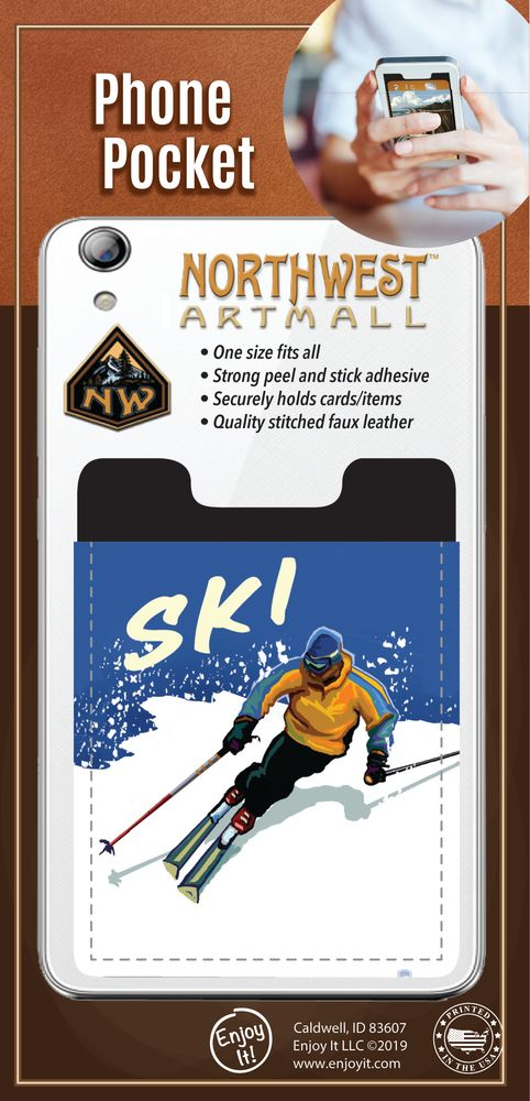 Ski Phone Pocket-0