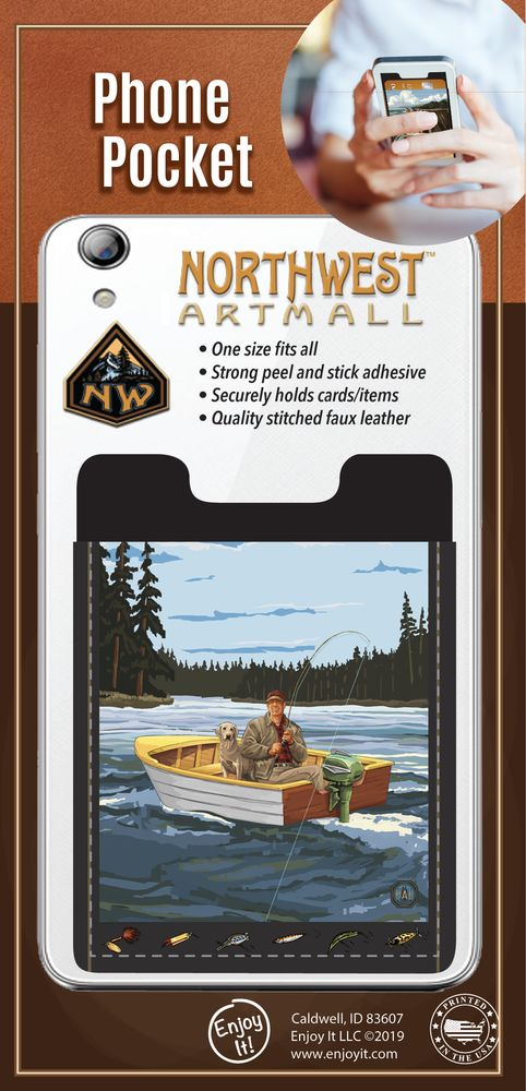 Fishing Phone Pocket-0