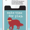 Make Time for Play Phone Pocket-0