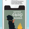 Never Camp Alone Phone Pocket-0
