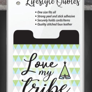 Love My Tribe Phone Pocket-0