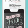 Faith Be Bigger Phone Pocket-0