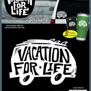 Bus - Vacation For Life Stickers-0