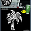 Palm Tree - Vacation For Life Stickers-0